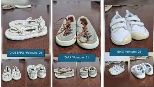 Chaussures pour enfants garçons أحذية أطفال ذكور