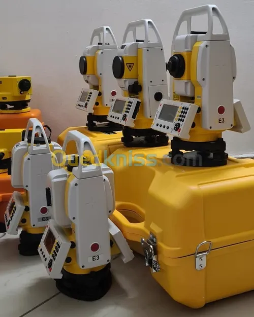 Nouvel Arrivage de Stations Totales & Théodolites de Marque "E_Survey"