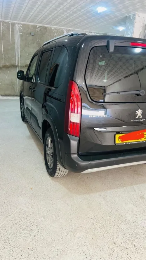 Peugeot Rifter 2022 Riftef