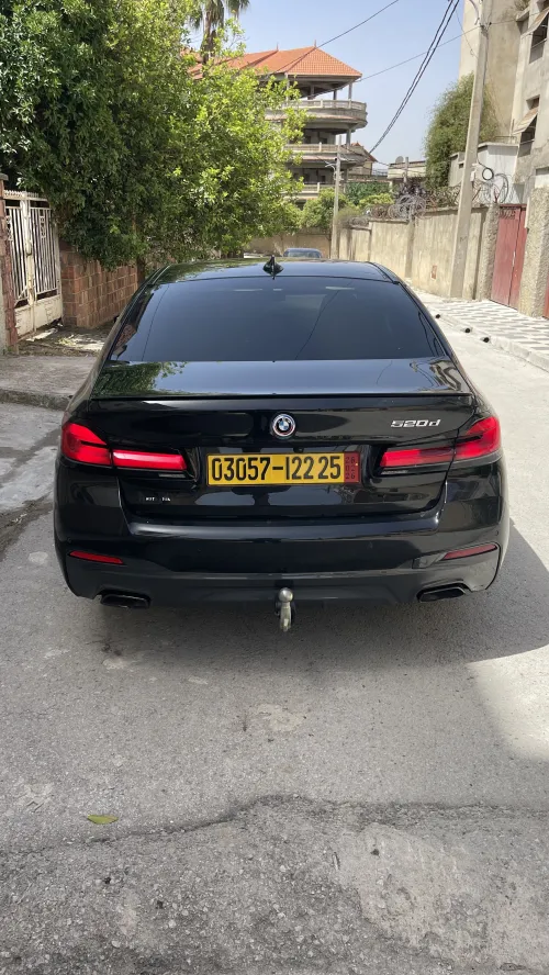 BMW Série 5 2022 M sport