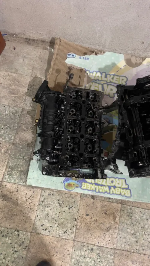 Moteur mercedes om654