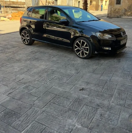 Volkswagen Polo 2013 Black et Silver