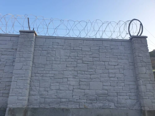 MUR DE CLOTURE PREFABRIQUE 