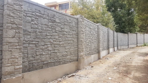 MUR DE CLOTURE PREFABRIQUE 