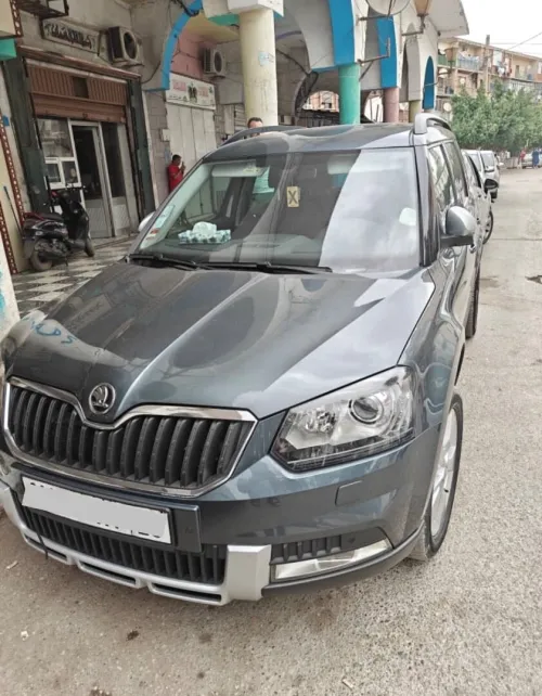 Skoda Yeti 2017 Edition