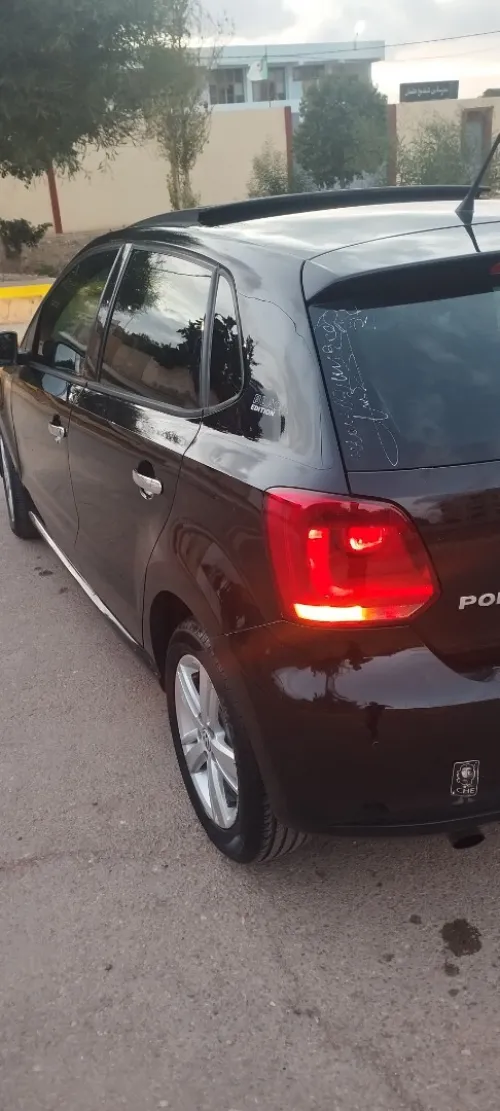 Volkswagen Polo 2013 Black et Silver