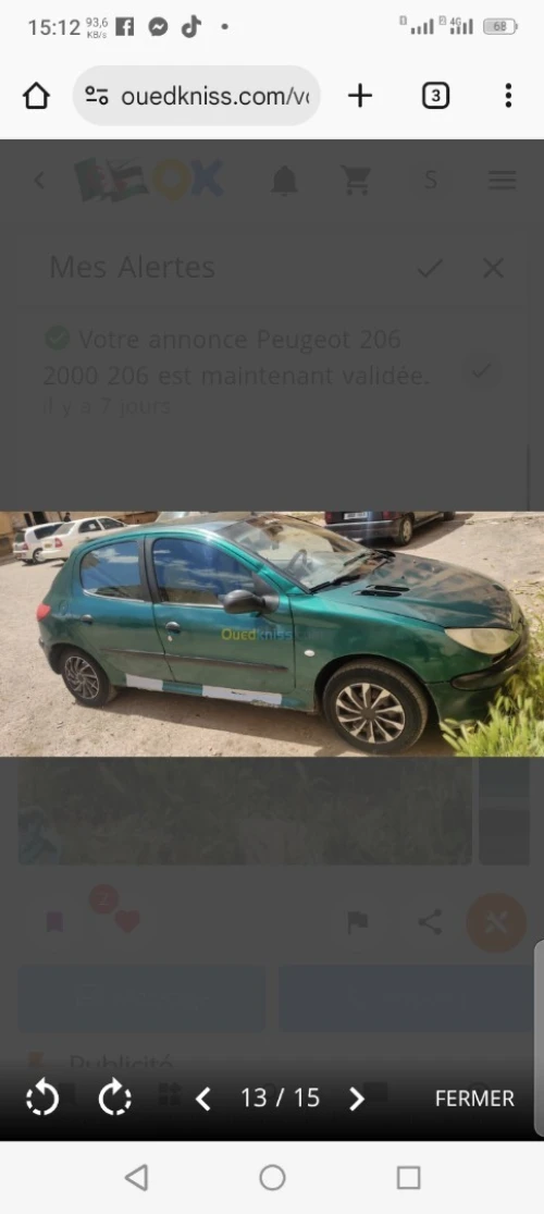 Peugeot 206 2000 206