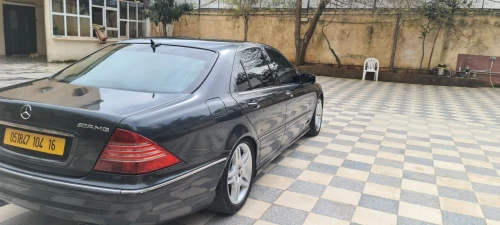 Mercedes Classe S 2004 S55