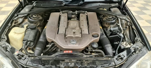 Mercedes Classe S 2004 S55