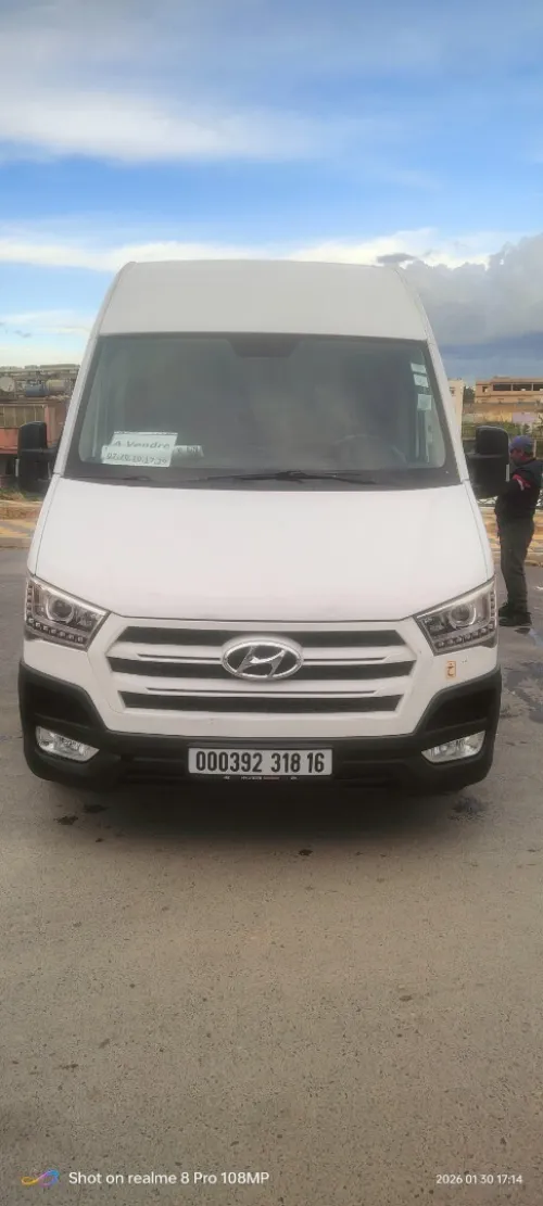Hyundai H350 2018
