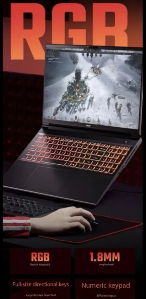 Acer Predator Nitro 7 Al ~ Dragon7 (Édition limitée) Ryzen 7 260 AI /RTX5060/ 16/1Tb 16" 2.5K