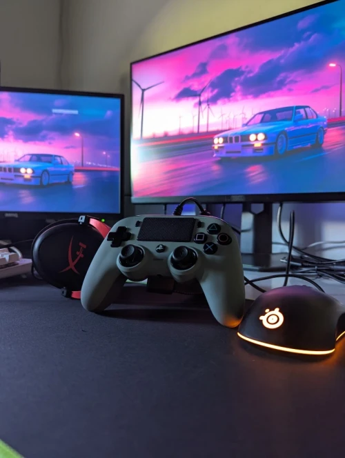 Nacon Wired Compact Controller PS4/PC