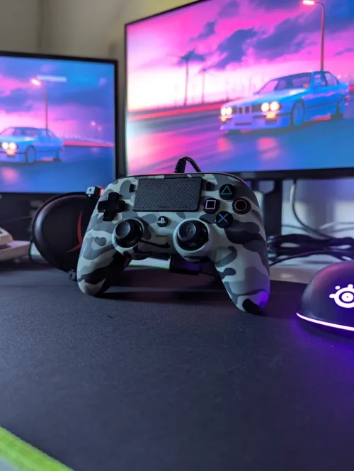 Nacon Wired Compact Controller PS4/PC