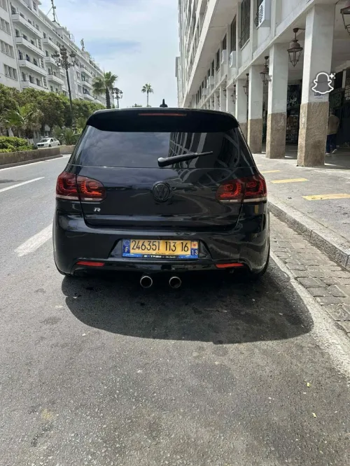 Volkswagen Golf 6 2013 R20