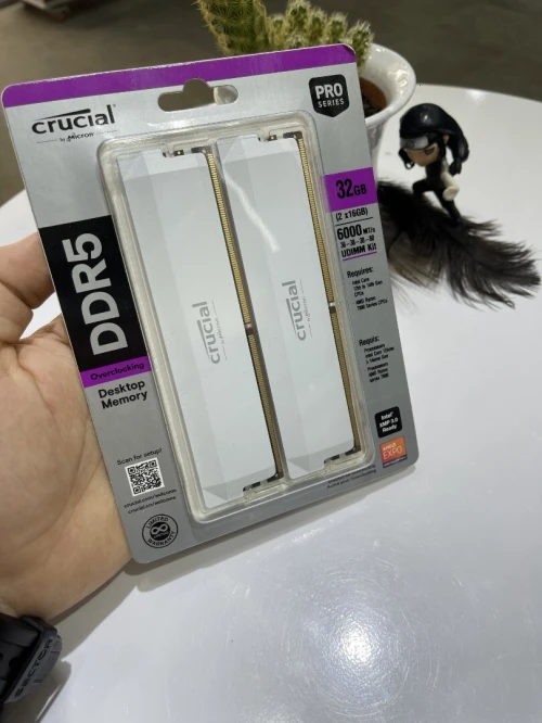 Crucial Pro RAM DDR5 32Go Kit (2x16Go) 6000MHz CL36