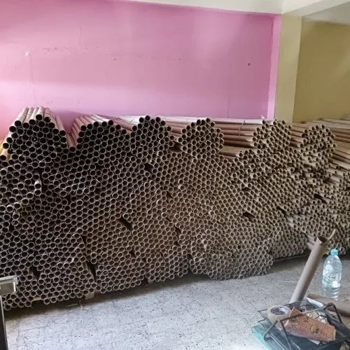 Fabrication de tube en papier essuie-tout et papier toilette 