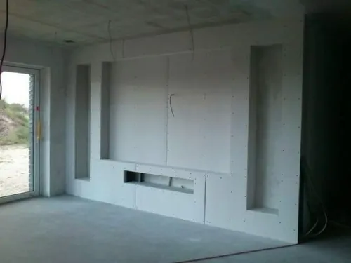 Faux palfon ,b13 , placo plâtre,  separation , + peinture +spot