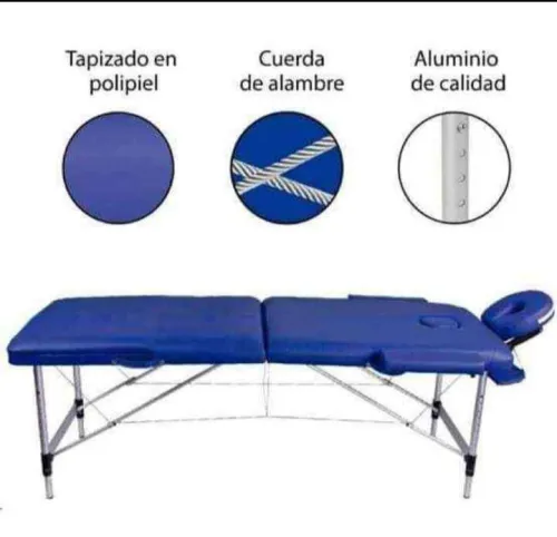 Table de massage pliable 