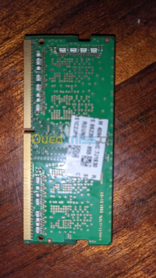 Ram laptop 4 Gb DDR 4