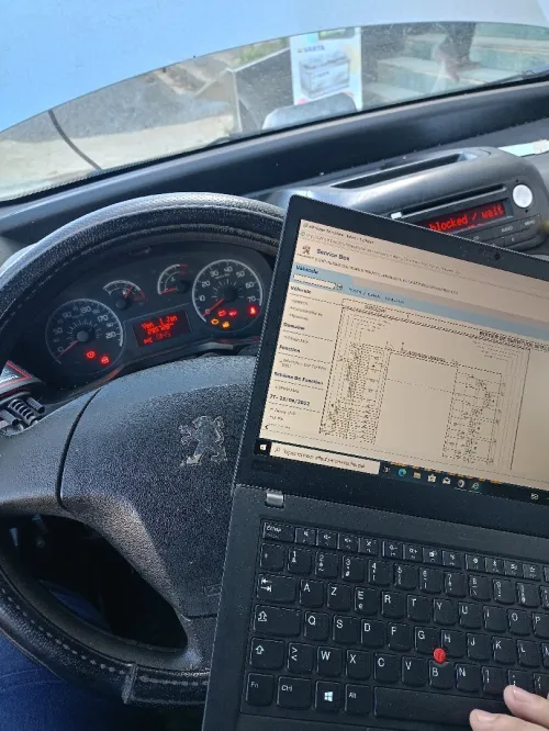 Scanner et diagnostic à domicile 