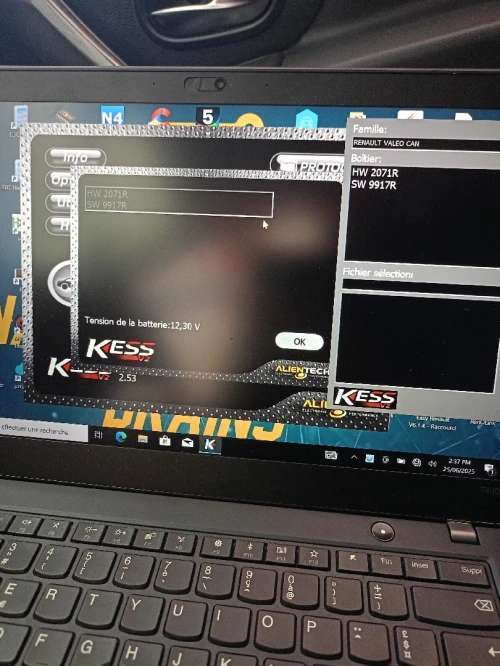 Scanner et diagnostic à domicile 