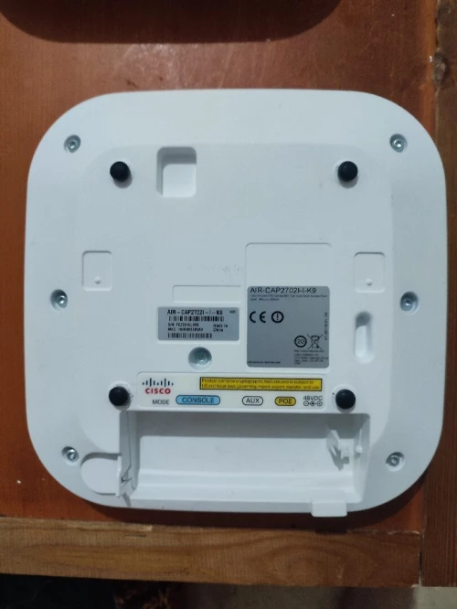 Cisco Aironet 2702i Access Point (AIR-CAP2702I-I-K9)