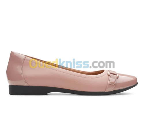 CLARKS Un Darcey Go Dusty Pink Combi