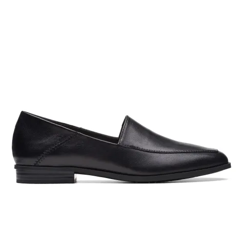 Sarafyna Freva Black Leather