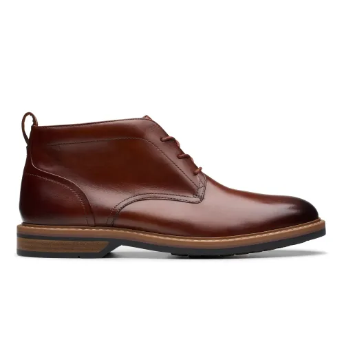 Aldwin Chukka Mid Tan Lea