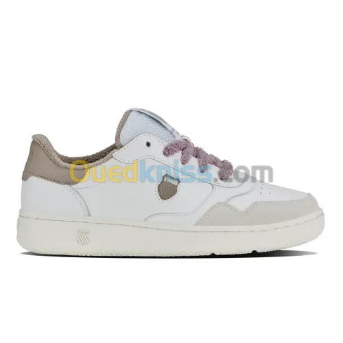 K-SWISS Slammshield Ii White Purple Dove Snow White