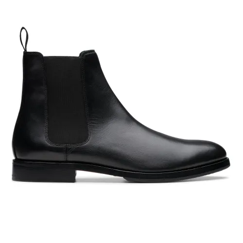 Craftjames Top Black Leather