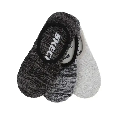 3Pk Mens 1/2 Terry Free Run Liner Medium Combo