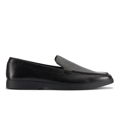 Clarks - Torford Easy Black Leather