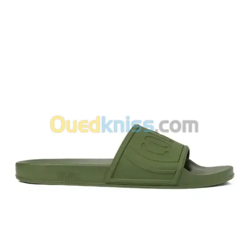 Slipper Logo Military Green 908 Tg