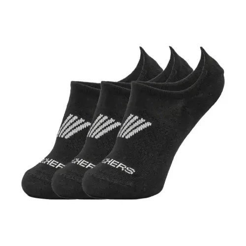 3Pk Womens Non Terry No Show