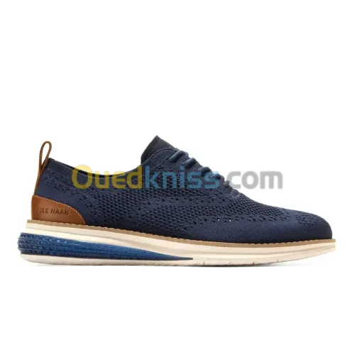 Og Energyweave Stitchlite Wing Oxfords Navy Blazer   Ivory   Natural