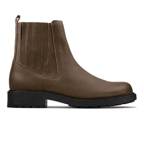 Orinoco2 Mid Taupe Oily Lea