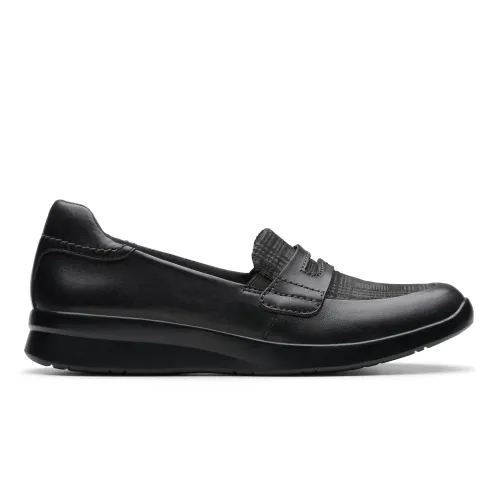 Ellowyn Penny Black Leather