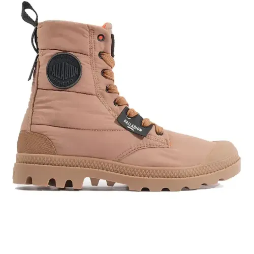 Pampa Hi Overcush Nude Brown