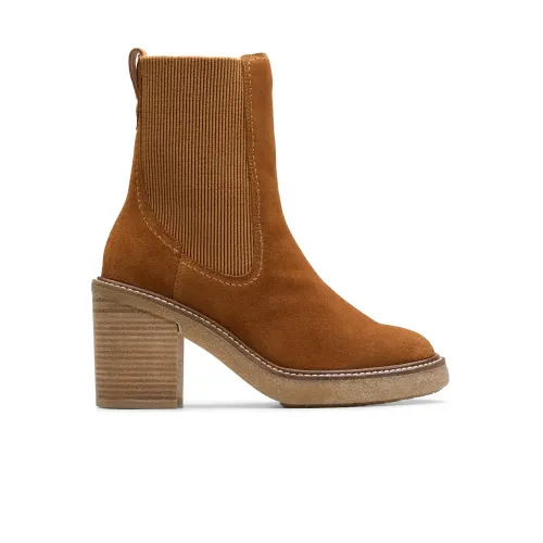 Cassiano Top Mid Tan Sde