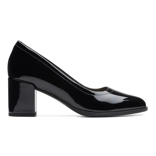 Freva55 Court Black Pat