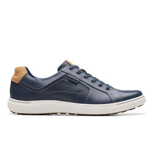 Mapstone Lace Navy Leather