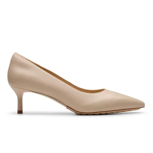 Clarks - Adela Court Sand Leather