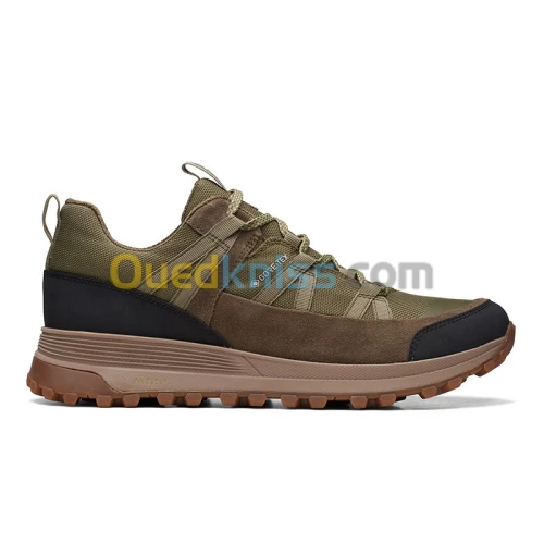 CLARKS ATLTrekRun GTX Dark Olive