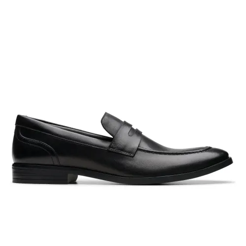 Brandon Step Black Leather