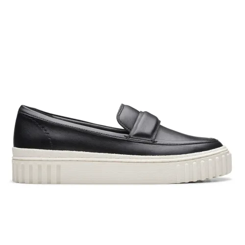 Mayhill Cove Black Leather