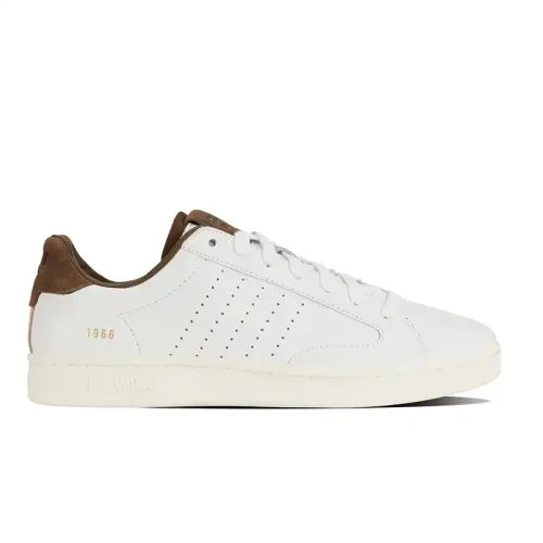 Lozan  Klub Lth Wht/Teak/Snw Wht M