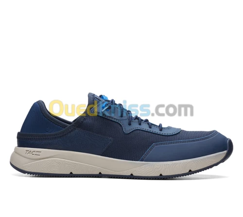 CLARKS Davis Low Navy Combi