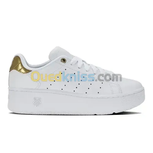 Classic Pf Platfor White White/Gold