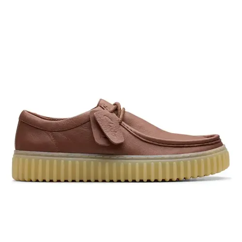 Clarks - Torhill Lo British Tan Lea